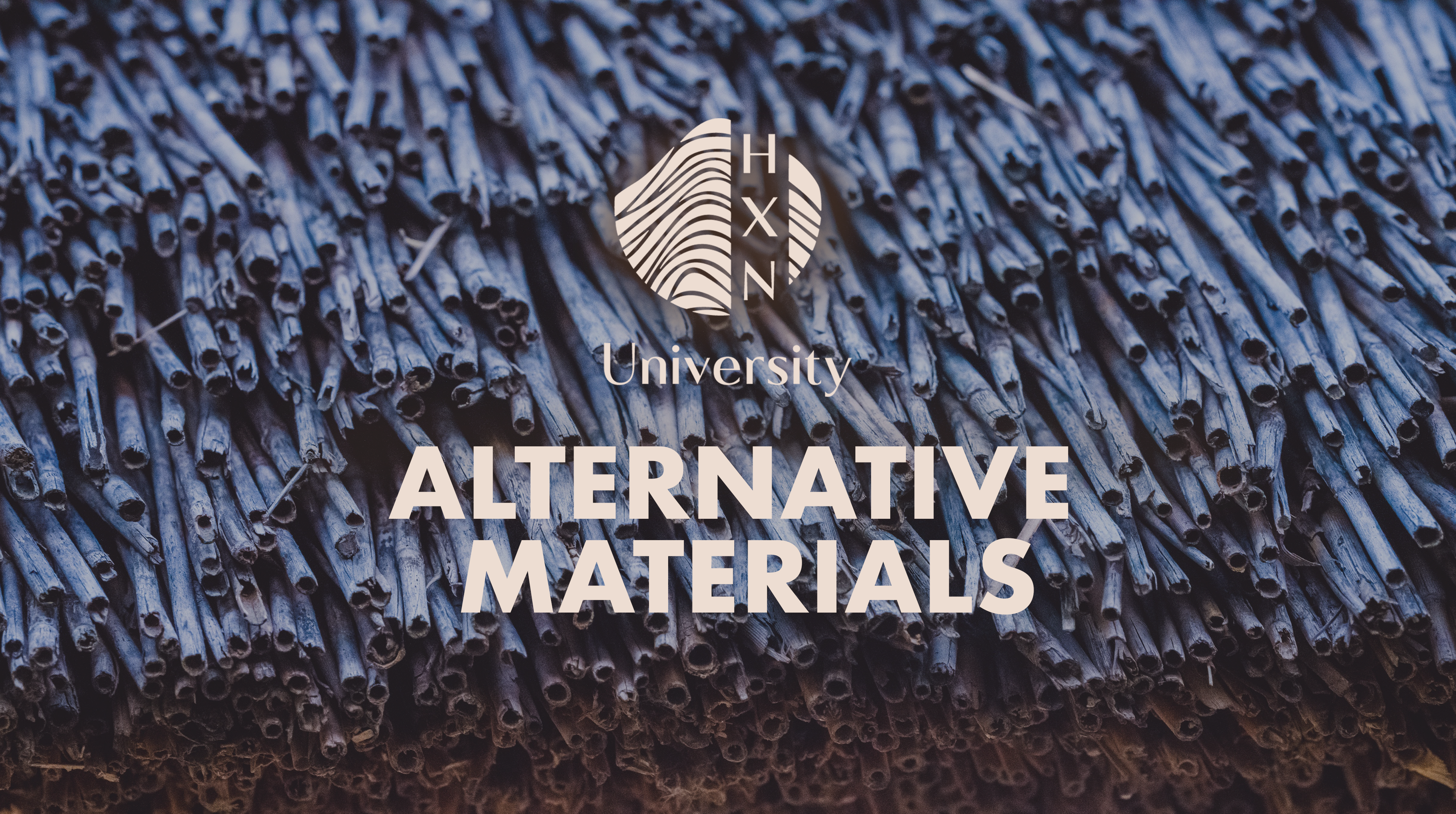 ALTERNATIVE MATERIALS